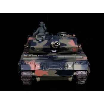 Ferngesteuerter Panzer ASG/IR/Sound 1:24 Deutscher Leopard II A5 RTR 2,4 GHz – Heng Long 3809